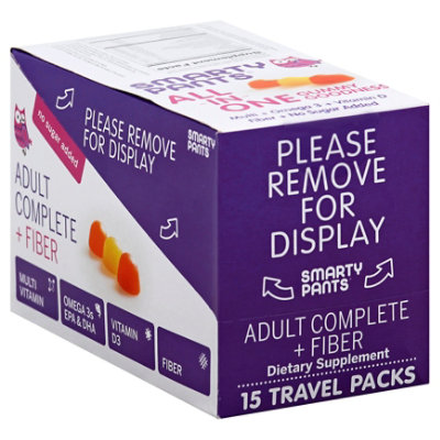 Smartypants Vitamin Adlt Cmptl Fiber - 8.5 Oz - Image 1