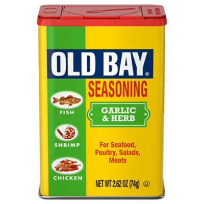 OLD BAY Garlic & Herb Seasoning - 2.25 Oz - Image 2