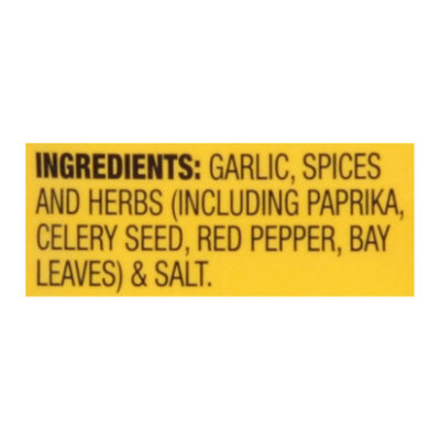 OLD BAY Garlic & Herb Seasoning - 2.25 Oz - Image 5