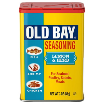 OLD BAY Lemon & Herb Seasoning - 2.37 Oz - Image 2