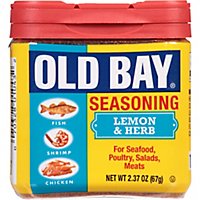 OLD BAY Lemon & Herb Seasoning - 2.37 Oz - Image 2