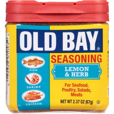 OLD BAY Lemon & Herb Seasoning, 2.37 Oz