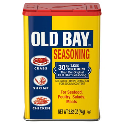 OLD BAY 30% Less Sodium Seasoning - 2 Oz - Image 2