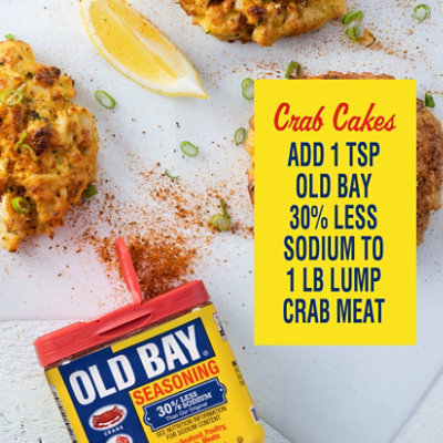 OLD BAY 30% Less Sodium Seasoning - 2 Oz - Image 5