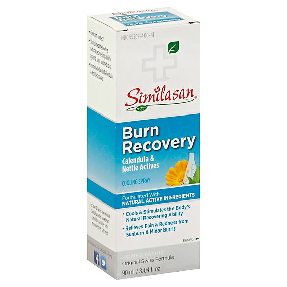 Similasan Spray Burn Recovery - 3.04 Oz