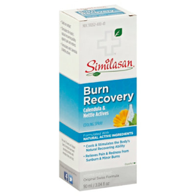 Similasan Spray Burn Recovery - 3.04 Oz