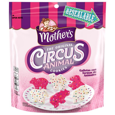 Mothers Cookies Circus Animal The Original Pouch - 11 Oz - Image 3