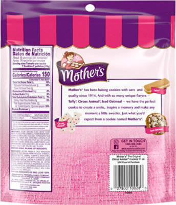 Mothers Cookies Circus Animal The Original Pouch - 11 Oz - Image 6