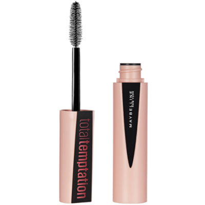 Maybelline Total Temptation Washable Mascara Blackest Black - 0.27 Fl. Oz. - Image 1