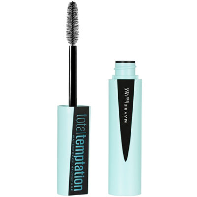 Maybelline Total Temptation Waterproof Mascara Very Black - 0.3 Fl. Oz. - Image 1