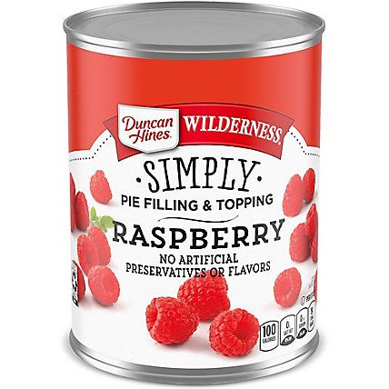 Dh Wid Simply Raspberry Filling - 21 Oz - Image 2