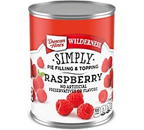Duncan Hines Wilderness Simply Raspberry Pie Filling and Topping - 21 Oz