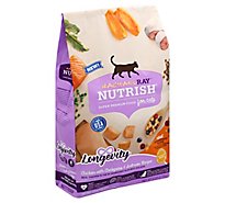 Rachael Ray Nutrish Food for Cats Super Premium Chicken with Chickpeas & Salmon Recipe Bag - 6 Lb