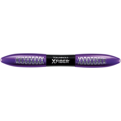 L'Oreal Voluminous X Fiber Blackest Black Mascara - 0.43 Fl. Oz. - Image 2