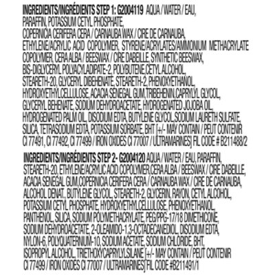 L'Oreal Voluminous X Fiber Blackest Black Mascara - 0.43 Fl. Oz. - Image 3