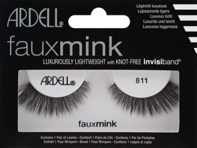 Ardell Faux Mink 811 Lashes - Each - Image 2