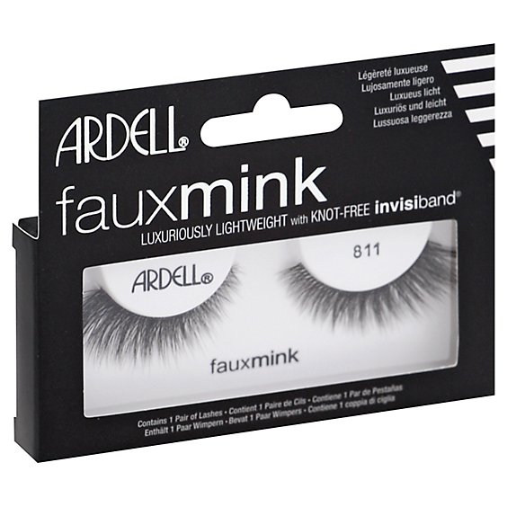 Ardell Faux Mink 811 Lashes - Each