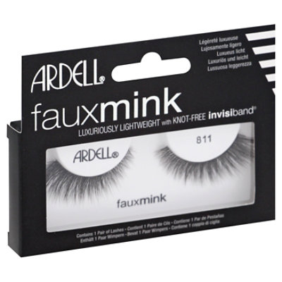 Ardell Faux Mink 811 Lashes - Each