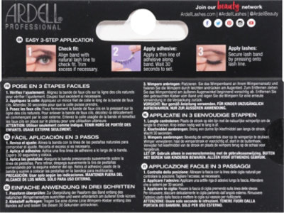 Ardell Faux Mink Wispies Demi Lashes - Each - Image 4