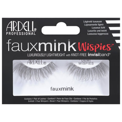 Ardell Faux Mink Wispies Demi Lashes - Each - Image 2