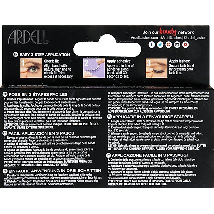Ardell Faux Mink Wispies Lashes - Each - Image 4