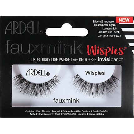 Ardell Faux Mink Wispies Lashes - Each - Image 2