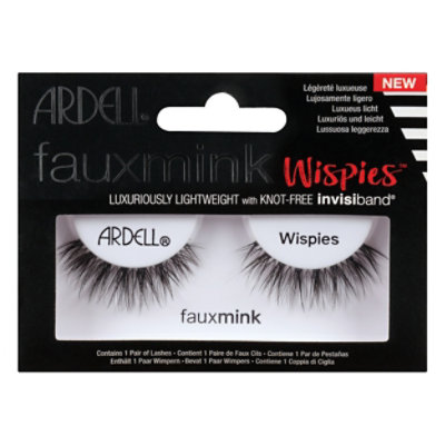 Ardell Faux Mink Wispies Lashes - Each