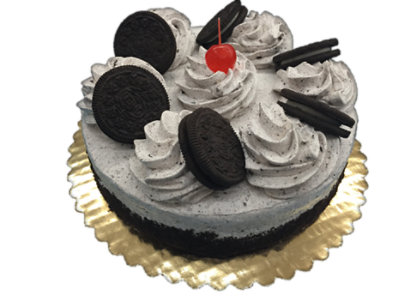 Bakery Cake 5 Inch Cookies N Cream - Each