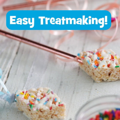 Rice Krispies Treats Marshmallow Snack Bars Kids Snacks Birthday Cake 14 Count - 10.9 Oz - Image 4