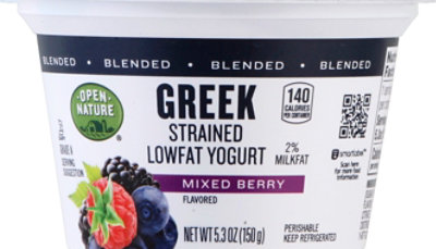 Open Nature Greek Yogurt Mixed Berry Lowfat - 5.3 Oz - Image 2