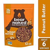Bear Naked Granola Kosher Dairy and Vegetarian Peanut Butter - 12 Oz - Image 2