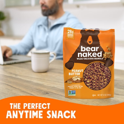 Bear Naked Granola Peanut Butter - 12 Oz - Image 2