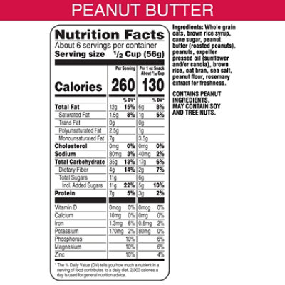 Bear Naked Granola Peanut Butter - 12 Oz - Image 4