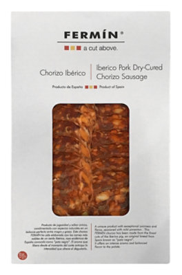 Fermin Chorizo Iberico Presliced - 2 Oz - Image 2