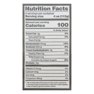 Sea Legend Jumbo Pieces Sea Scallops - 1 Lb - Image 4