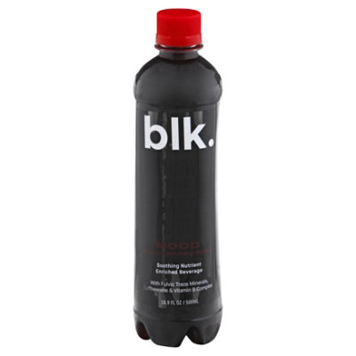 Blk Water Fulvic Mood - 16.9 Fl. Oz.