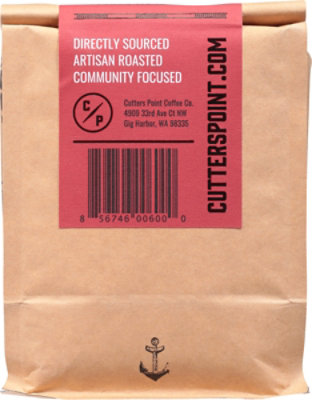 Cutters Point Original Whole Bean Coffee - 12 Oz - Image 4