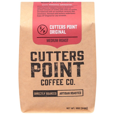 Cutters Point Original Whole Bean Coffee - 12 Oz - Image 2
