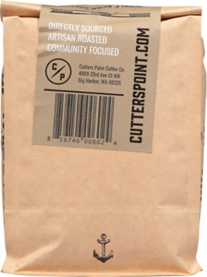 Cutters Point Fishermans Whole Bean Coffee - 12 Oz - Image 4