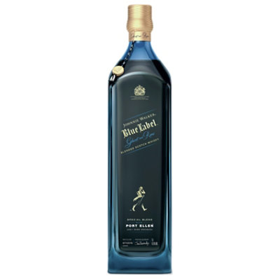 Johnnie Walker Blue Label Ghost and Rare Port Ellen Special