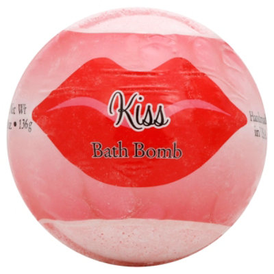 Primal Elements Kiss Bath Bomb - 4.8 Oz