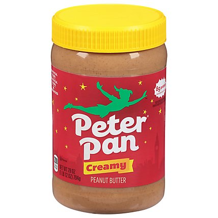Peter Pan Creamy Peanut Butter - 28 Oz