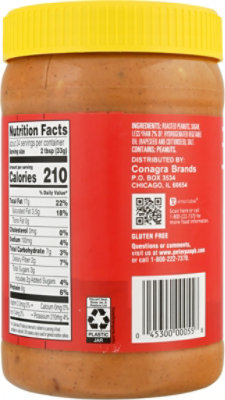 Peter Pan Crunchy Peanut Butter - 28 Oz - Image 6
