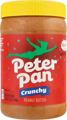 Peter Pan Crunchy Peanut Butter - 28 Oz - Image 2
