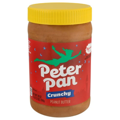 Peter Pan Crunchy Peanut Butter - 28 Oz - Image 1