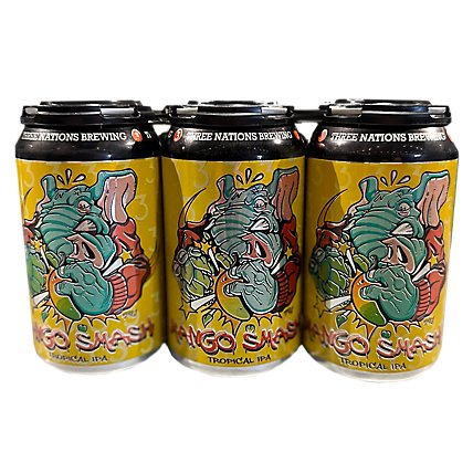 3 Nations Mango Smash Ipa In Cans - 6-12 Fl. Oz. - Image 1