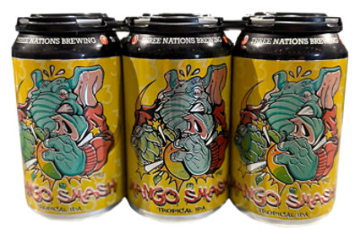 3 Nations Mango Smash Ipa In Cans - 6-12 Fl. Oz. - Image 1