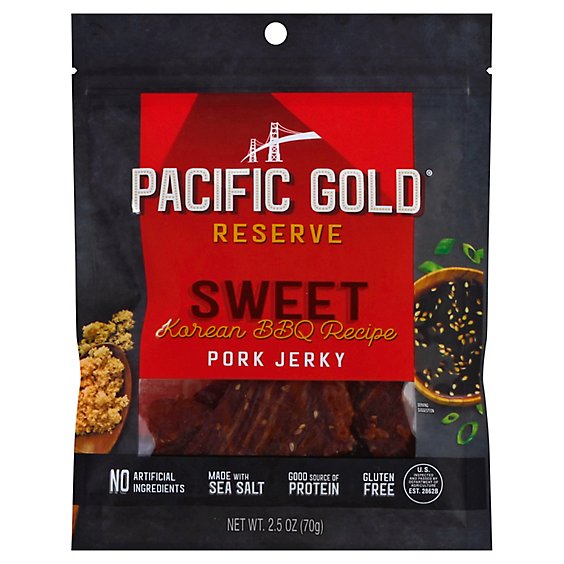 Pacific Gold Reserve Pork Jky Korean Bbq - 2.5 Oz