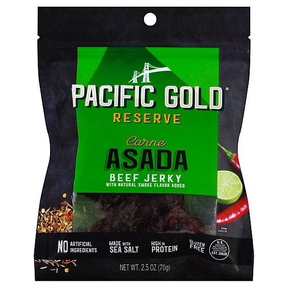 Pacific Gold Res Carne Asada Beef - 2.5 Oz