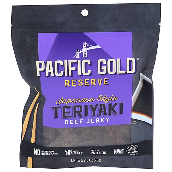 Pacific Gold Reserve Beef Japanese Teriy - 2.5 Oz